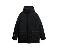 SUPERDRY Parka CITY PADDED negro | XXL