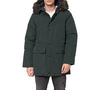 Superdry Parka New Rookie Down para Hombre, Emerald Green, L