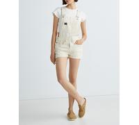 Superdry Peto de mujer corto de lona de algodón orgánico Vintage. Nude 34 (8)