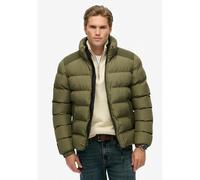 SUPERDRY Plumas sin capucha Sports. Color verde aceituna