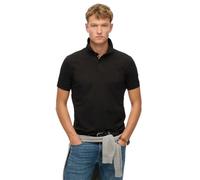 Superdry, Polo City Pique Polo, M1110438A, Black, M, Hombre