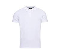 Superdry Polo clásico de piqué S/S para Hombre Optic L