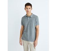 Superdry Polo de hombre de piqué Classic. Gris S
