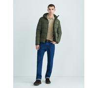 Superdry Polo de hombre de piqué Classic. Natural S