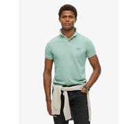 Superdry Vint Destroy Polo M1110345A Heraldic Blue M Hombre