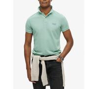 Superdry Polo de hombre Destroyed. Azul S/46