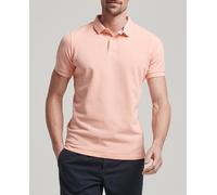 Superdry Polo de hombre Destroyed. Naranja XL/5