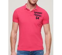 SUPERDRY Vintage SUPERSTATE Polo M1110349A Raspberry Pink 2XL Hombre