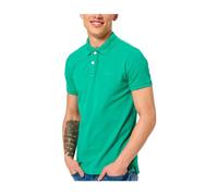 Superdry - Polo Destruido con Sofisticación Urbana - Tops - Hombre - Verde - S -