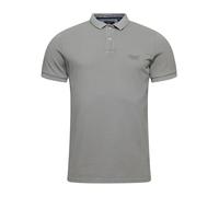Superdry - Polo Vintage Logo Algodón Orgánico Gris - Tops - Hombre - Gris - L -
