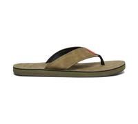 Superdry Premium Flip Flop, Sandalia Hombre, Chive Green, 44 EU