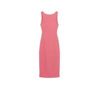 Superdry Pull Twist Back Midi Dress Vestido, Rosa (Desert Rose Pink), 42 Mujer, Rosa (Desert Rose Pink), 42