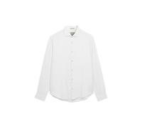 Superdry Riviera L/S Camisa Manga Larga Lino Hombre Regular Fit Verde