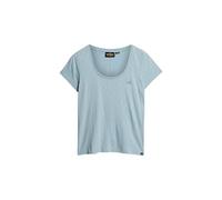 Superdry Scoop Neck tee W1011381A Forever Blue Talla 10
