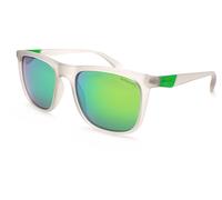 Superdry SDS 5016 Gafas de Sol Polarizadas Gris Opaco W / Verde Espejo Lentes