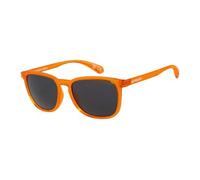 Superdry SDS-5027 - Gafas de sol 150 Flourecent naranja cristal/humo, Orange