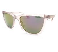 Superdry SDS 5034 Gafas de Sol Gris Semi Opaco W/ Varias Capas Espejo Lentes 151