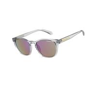 Superdry SDS-5038 - Gafas de sol para hombre 108 Crystal Light Grey/Yellow, gris