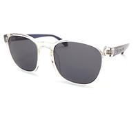 Superdry SDS 5038 Gafas Sol Unisex Transparente Azul Con Gris Oscuro Lentes 105