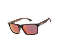 Superdry SDS-KOBE - Gafas de sol para hombre 193 negro mate/naranja montaña volcánica