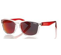 Superdry SDS Rockstar - Dioptrías, color rojo translúcido
