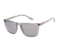 Superdry SDS-SHOCKWAVE - Gafas de sol 113, cristal mate, gris oscuro, cristal desteñido, gris