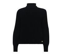 Superdry Shirt Essential Rib Knit Jumper Eclipse Navy 10 Mujer