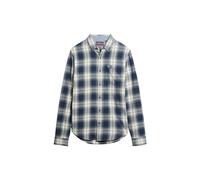 Superdry Shirt L/S Cotton Lumberjack Shirt Cedar Check Navy L Hombre