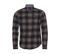 Superdry Shirt L/S Cotton Lumberjack Shirt Drayton Check Black S Hombre