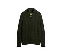 Superdry Shirt Vintage Jacob Henley Surplus Goods Olive XL Hombre