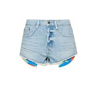 Superdry Shorts Vintage High Rise Short Light Indigo Vintage 40 Mujer