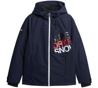 SUPERDRY Ski Freestyle Core Jacket - Hombre - Azul - talla L- modelo 2024