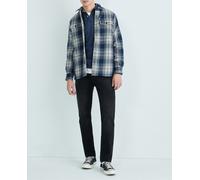 Superdry Sobrecamisa de lana Miller. Azul M