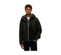 Superdry - Softshell Trekker - Sport - Hombre - Negro - L -
