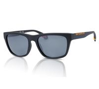 Superdry Sol Hombre SDS-5009 Polarizado 104P Negro Naranja/Espejo Plateado