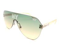 Superdry Sol Monovector Mate Opaco Melocotón con Una Degradado Visera Lente 150