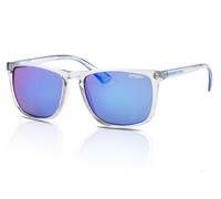 Superdry Sol Shockwave 153 Cristal Claro/Azul Espejo Oficial Distribuidor