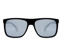 Superdry Square Sports Sunglasses Gafas, Matte Black/Mirror Lens, Talla única Unisex Adulto