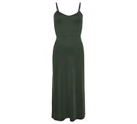 Superdry Studios Jersey Open Back Dress Vestido, Forest Green, 36 para Mujer