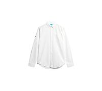 Superdry Studios Linen BD L/S Shirt M4010696A Optic 2XL Hombre