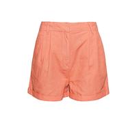 Superdry Studios Linen Short Pantalones Cortos para Mujer