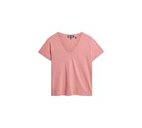 SUPERDRY Studios Slub EMB Vee tee W1011181A Dusty Rose Talla 10