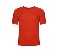 Superdry Studios Woven S/S Top Shirt, Pureed Pumpkin, S para Mujer