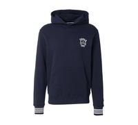 Superdry Sudadera 'Athletic Club' marino / blanco L marino / blanco