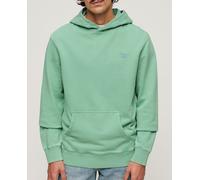 Superdry Sudadera Con Capucha Efecto Lavado Vintage de hombre. Turquesa 2XL