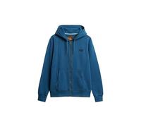 Superdry Sudadera con capucha para hombre con logo desgastado Essential, M