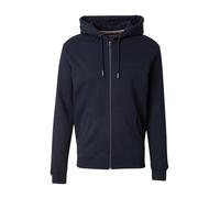 Superdry Sudadera con cremallera 'Essential' marino, Talla L