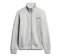 Superdry Sudadera Para Hombre - Essential Logo Track Top, Cuello Alto, Logo