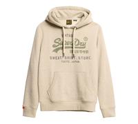 Superdry Sudadera Para Hombre - Vl Heritage Relajada Con Capucha, Logo, Sólido