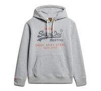 Superdry Sudadera Para Hombre - Vl Heritage Relajada Con Capucha, Logo, Sólido
